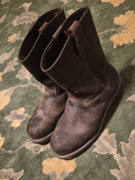 Herman Survivors Other - Men's Brown Leather Pull-On Work Boots